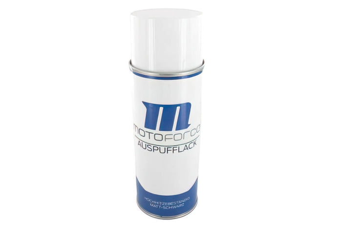 MF02.004 Vernice Marmitta nero opaco, resistente al calore +600C, 400ml, COD: MF02.004