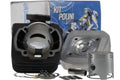P119.0077 Gruppo Termico Polini 70cc Sport, Ghisa grigia, Honda Dio SP / Dio ZX / Kymco CX 2T AC, COD: P119.0077