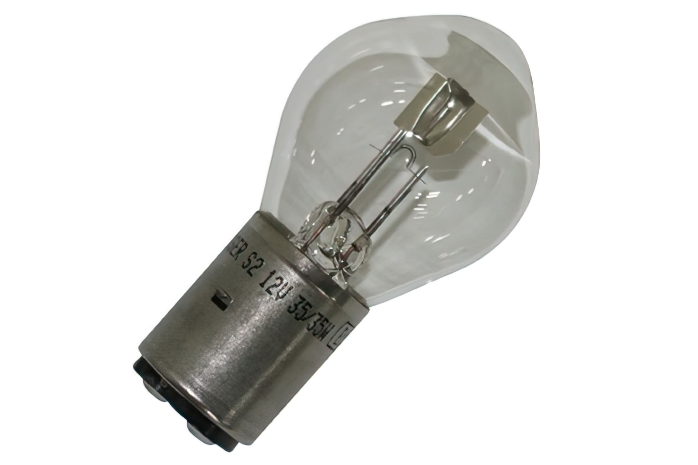 EKP-19094 Lampadina Faro alogena Floesser 12V 35/35W BA20D omologato CE, COD: EKP-19094
