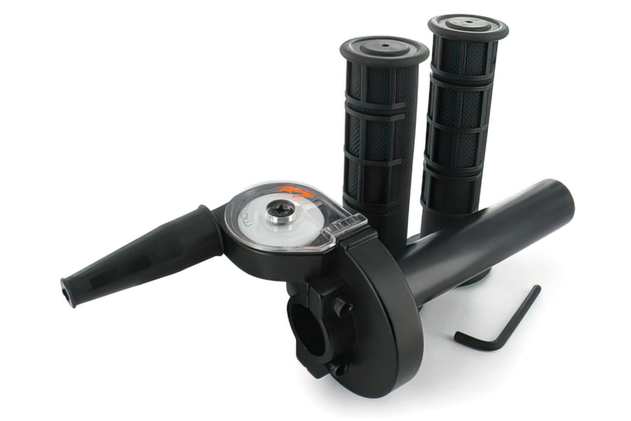 MF45.00010 Comando Gas Rapido Racing, nero, COD: MF45.00010