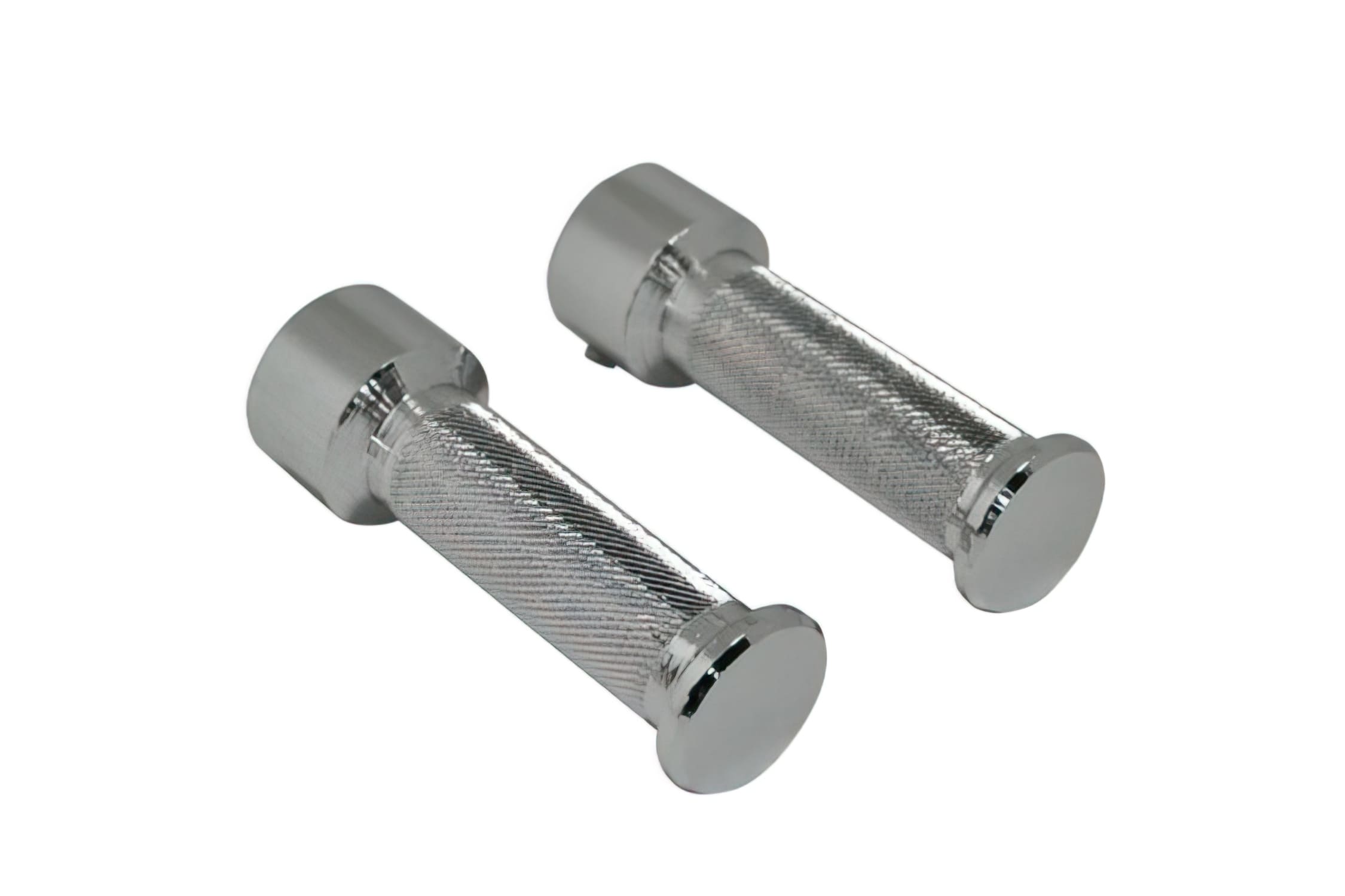 EKP-9100 Poggiapiedi per Pilota acciaio cromato per Motorino, COD: EKP-9100