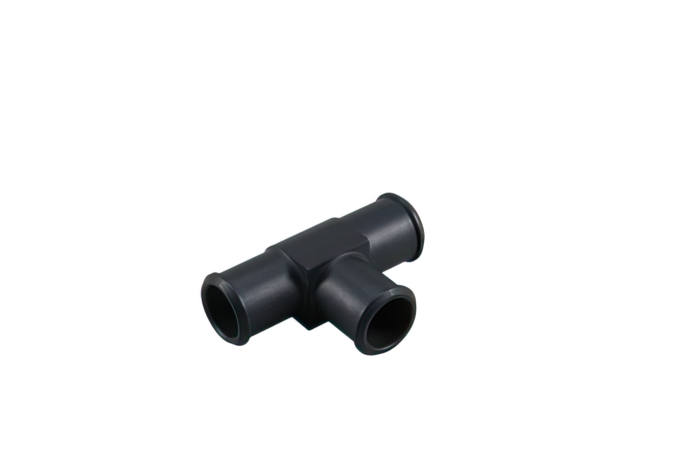 EKP-209 Raccordo a T - Tubo acqua, alluminio, nero, raccordo 18mm, COD: EKP-209