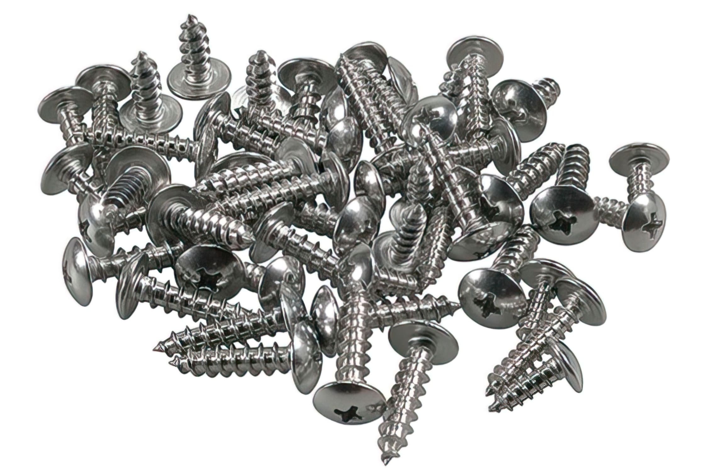 MF96.90061 Set Viti Carena (x50), acciaio inox