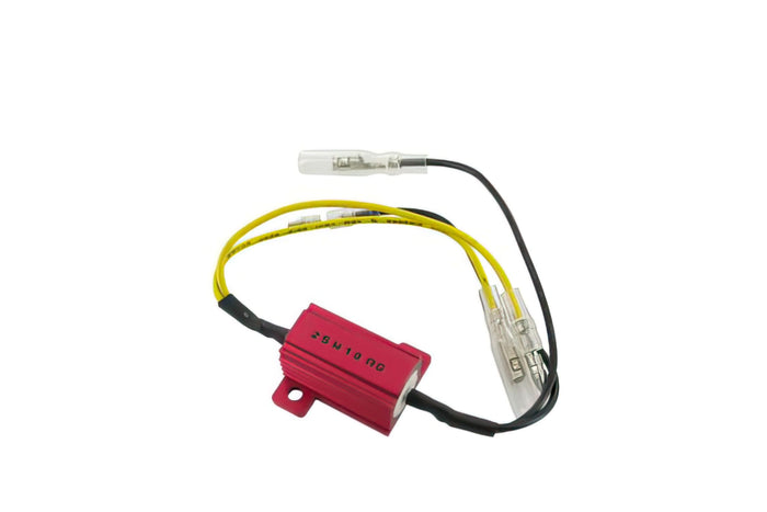 STR-667.10 Resistore STR8, 25W / 10 Ohm, per Frecce LED e Lampadine normali, COD: STR-667.10