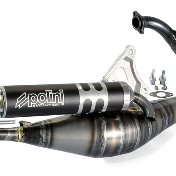 bws marmitta polini evo vespa