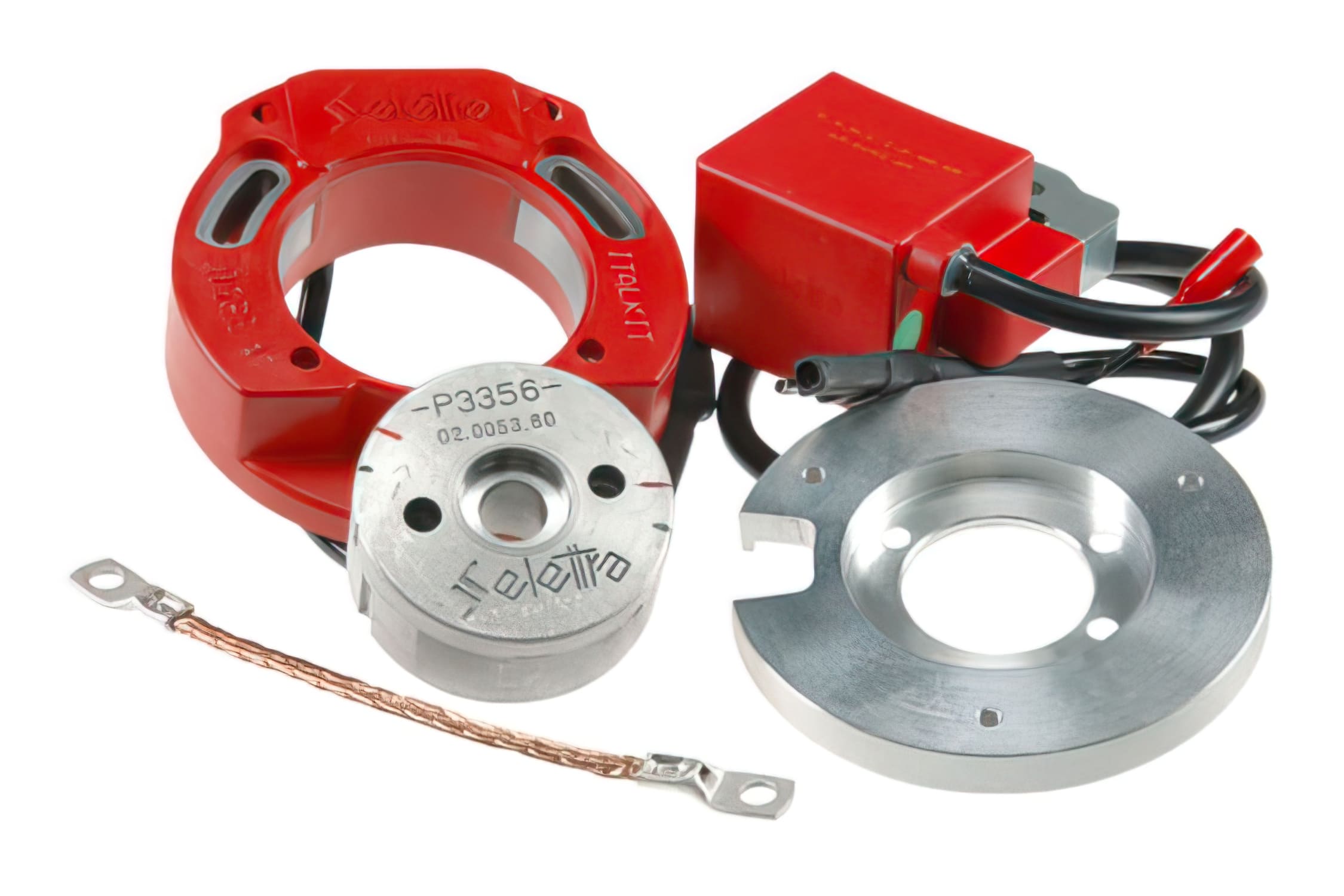 IKEE.002.06 Accensione a Rotore Interno Italkit Racing Minarelli Derbi Euro3 D50B0, COD: IKEE.002.06