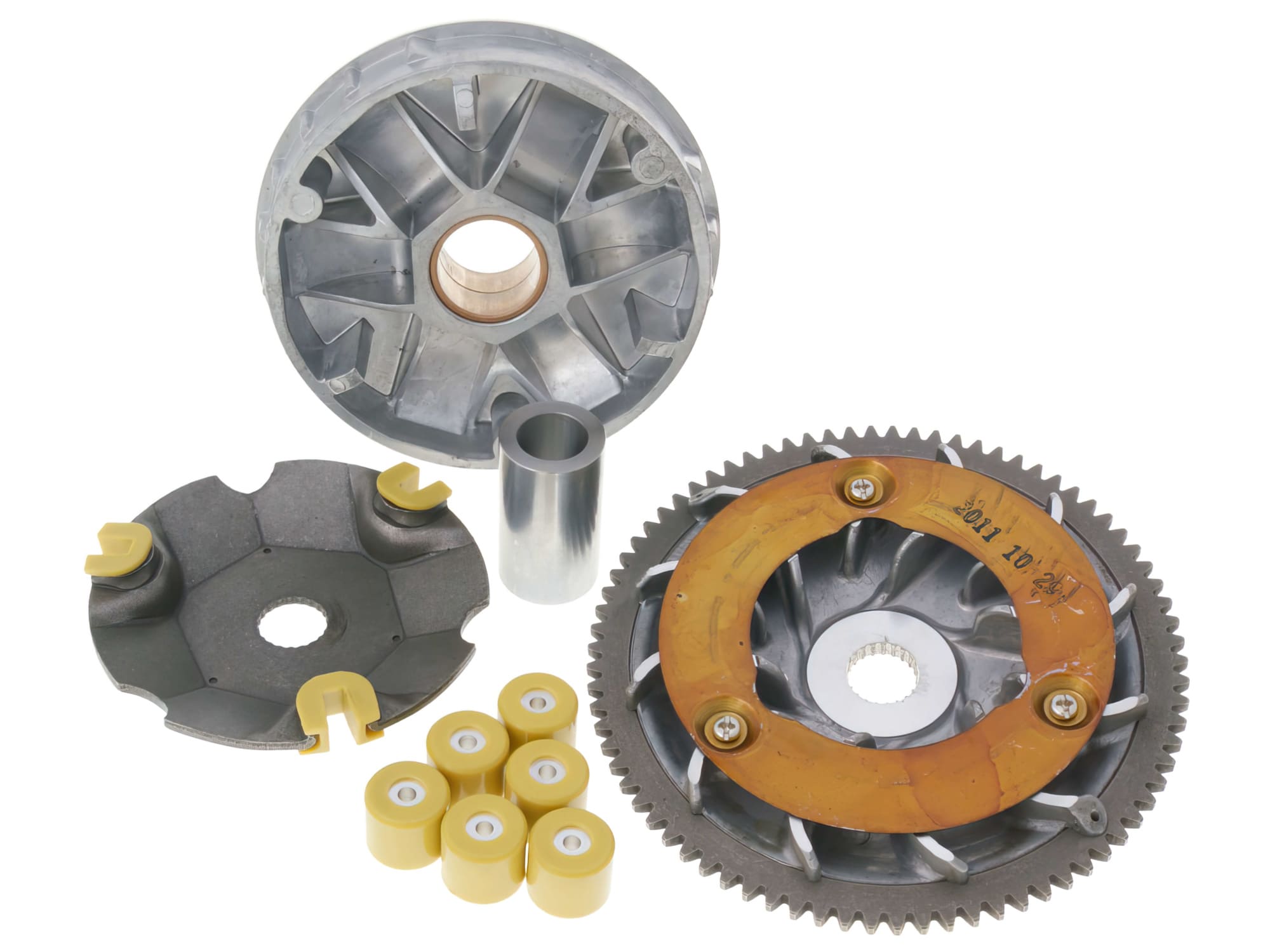 IP32438 Variatore con Semipuleggia Piaggio 125-150ccm (Motore Leader)