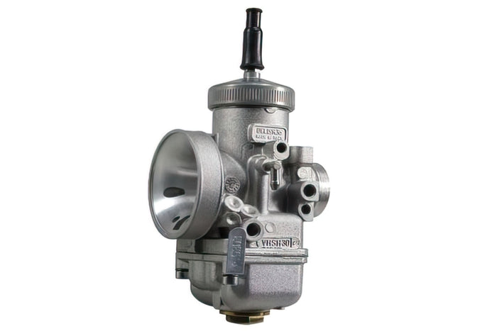 L-DEL09305 Carburatore Dellorto VHSH 30, Valvola Gas 50, Spillo U2, Getto Massimo 180, Getto Minimo 60, Getto Avviamento 60/45, COD: L-DEL09305