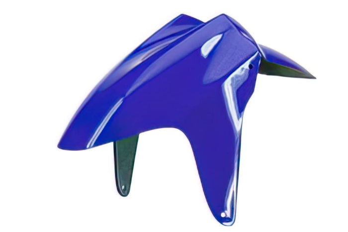 A366699F Parafango anteriore MBK Nitro / Yamaha Aerox, blu metallico, COD: A366699F
