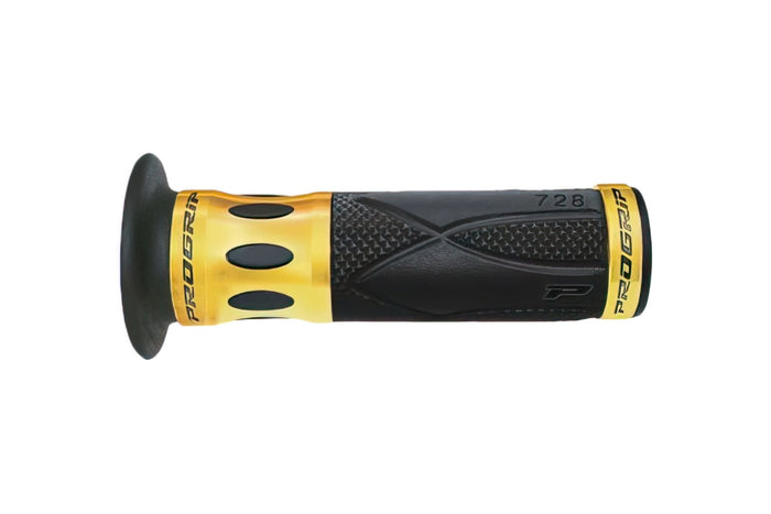 PG728-11 Manopole ProGrip Road 728 nero/oro, COD: PG728-11