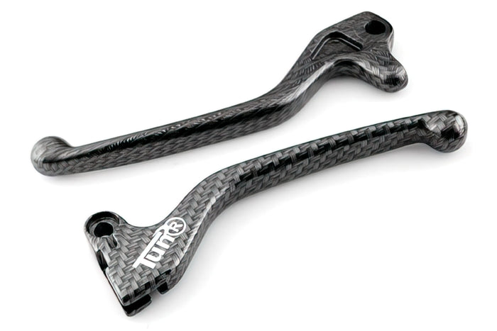 CGN462504 Leve Freno (x2), look carbonio, MBK Booster prima del ‘04 / Stunt