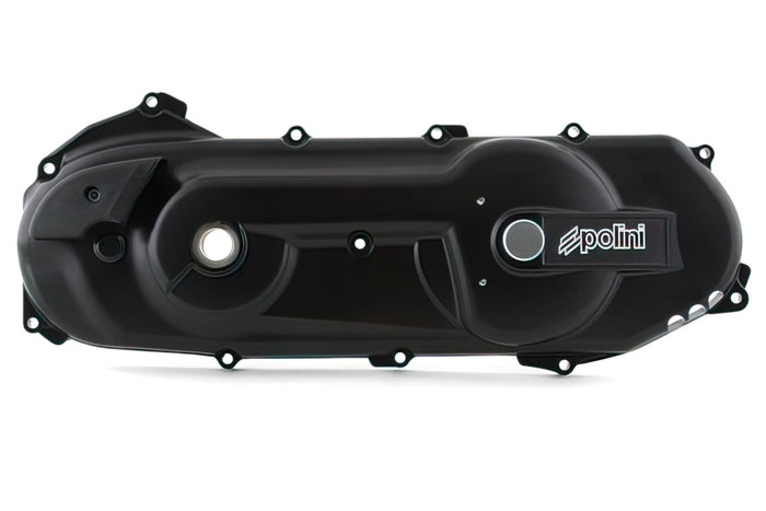P170.0305 Coperchio Variatore EVOLUTION Polini, Nero opaco, MBK Nitro / Yamaha Aerox, COD: P170.0305