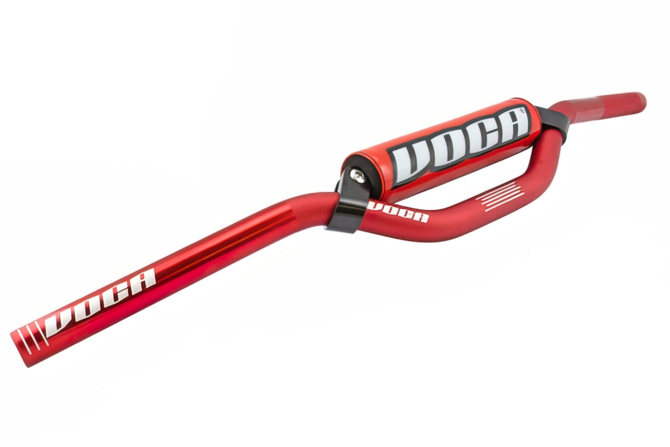 VCR-SD880/RE_RE Manubrio Voca Scooter rosso / gomma piuma rosso