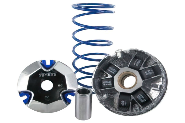 U241.704 Variatore Polini HI-SPEED, Peugeot/Sym 4T, 1 Set Rulli Variatore da 4,9g, COD: U241.704
