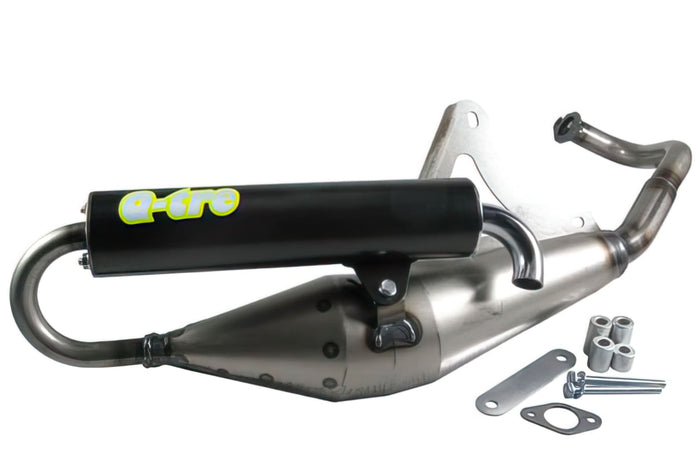 TG0608503 Marmitta Tecnigas Q-TRE, Kymco orizzontale, senza omologazione