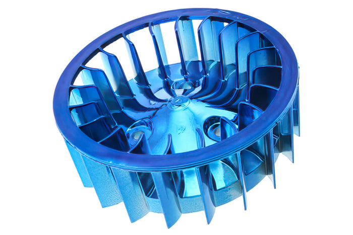 STR-535.12/BL Ventola Oversize STR8, blu - Minarelli orizzontale, COD: STR-535.12/BL