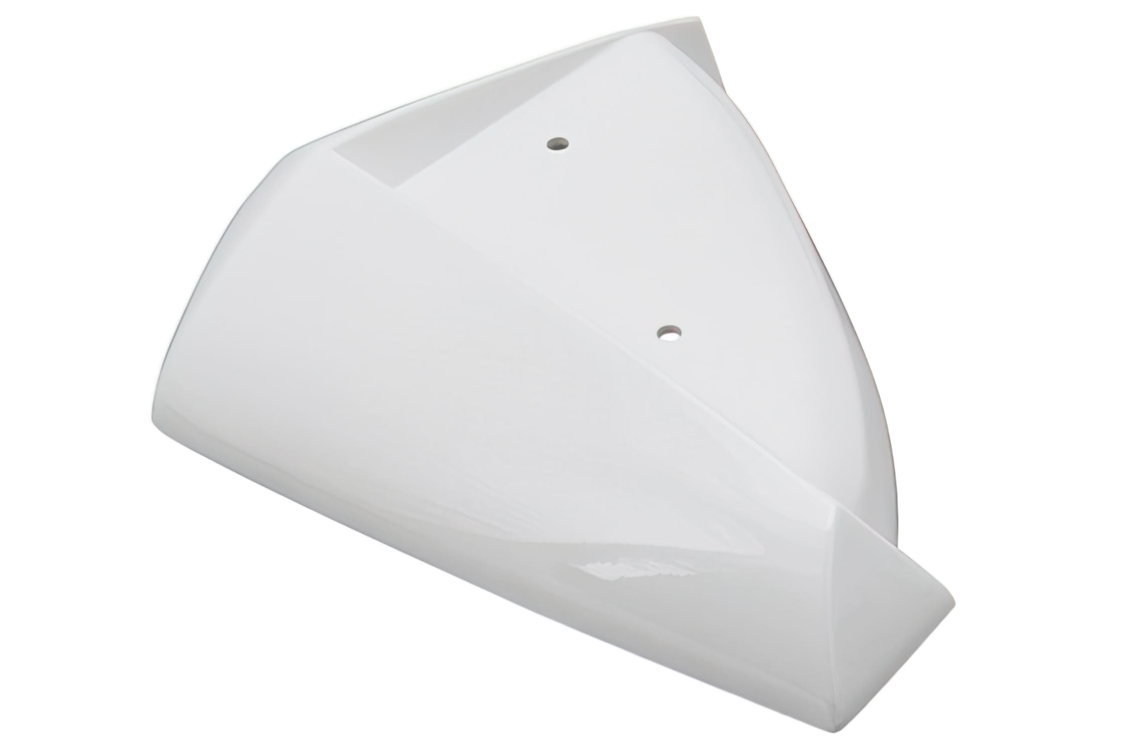 A366302I Left bumper MBK Stunt/Yamaha Slider, white