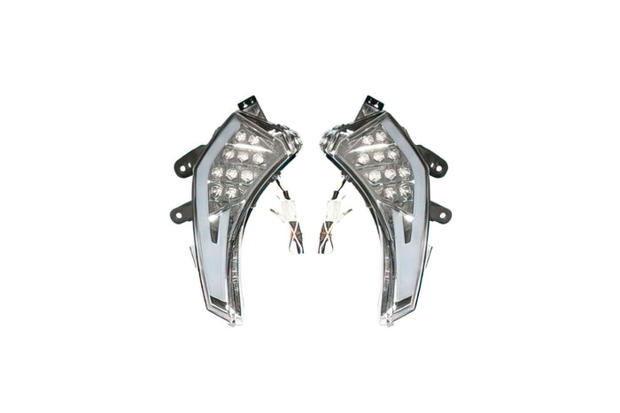 EKP-136007 Frecce LED anteriore bianco - - Yamaha Tmax (2012 - 2016) omologato CE