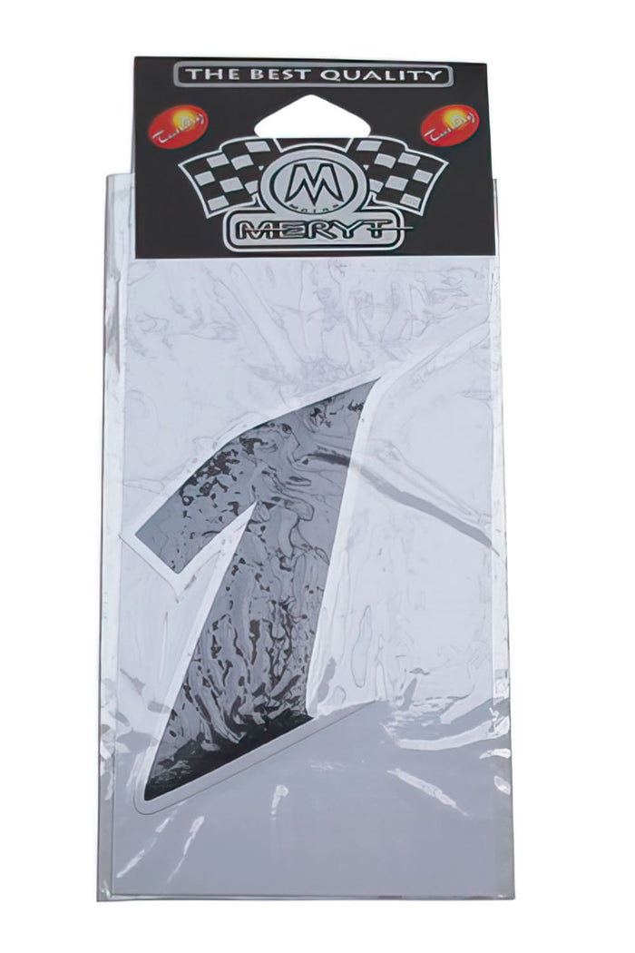 STICK-1274 Adesivo Nummer 1 nero (h. 9 cm)