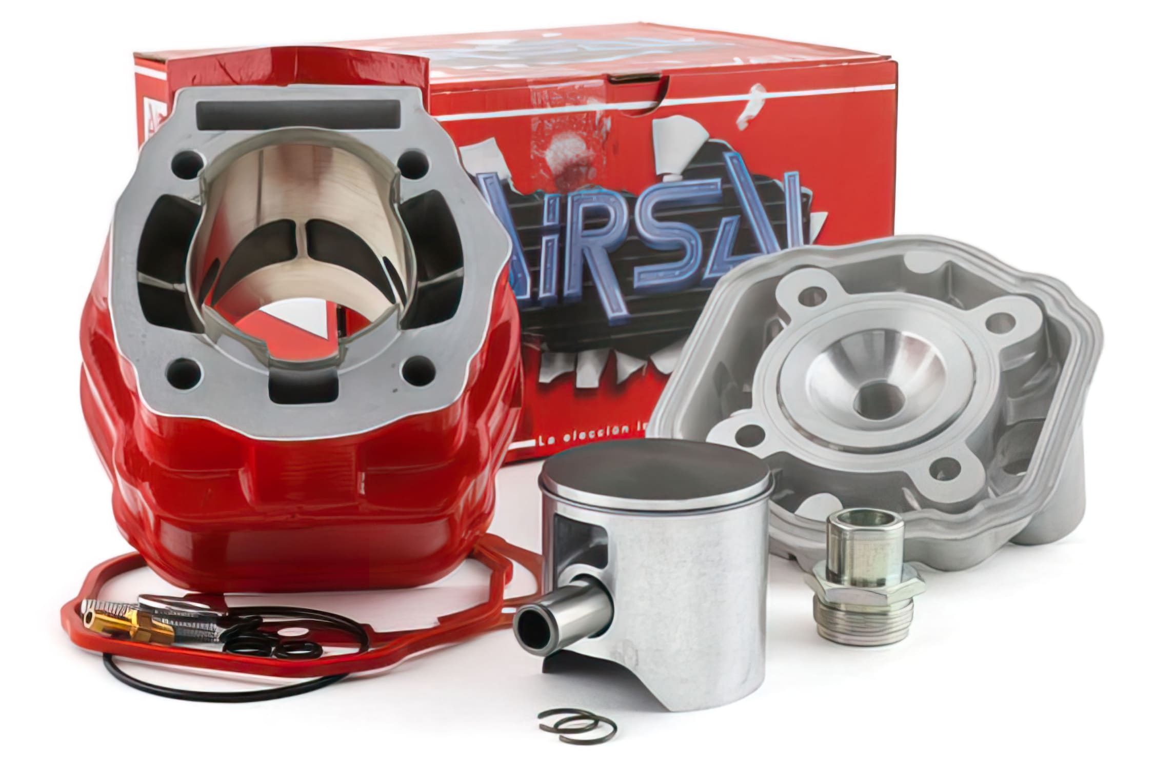 C01087550 Gruppo Termico Airsal Racing Xtrem 88cc, d=50mm, Derbi Euro 3 (D50B0), COD: C01087550