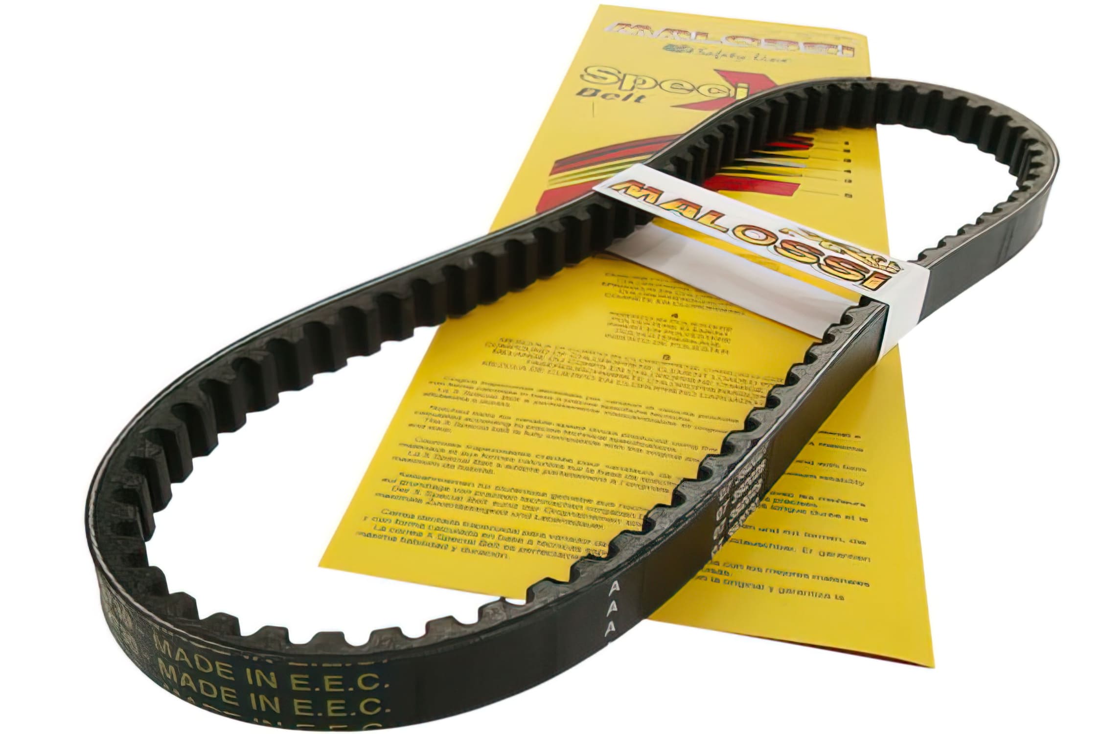 M617216 Cinghia Trasmissione Malossi Special Belt Italjet Pista