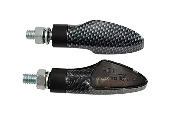 CGN489443 Frecce carbonio / sfumato omologato CE