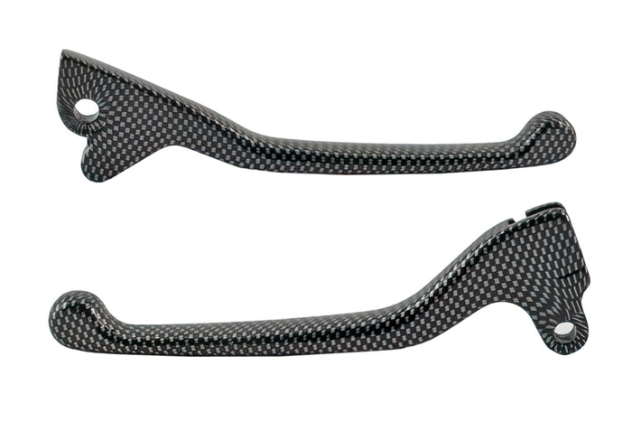 A332155 Leve Freno Gilera Runner (Disco Freno anteriore) look carbonio (x2), COD: A332155