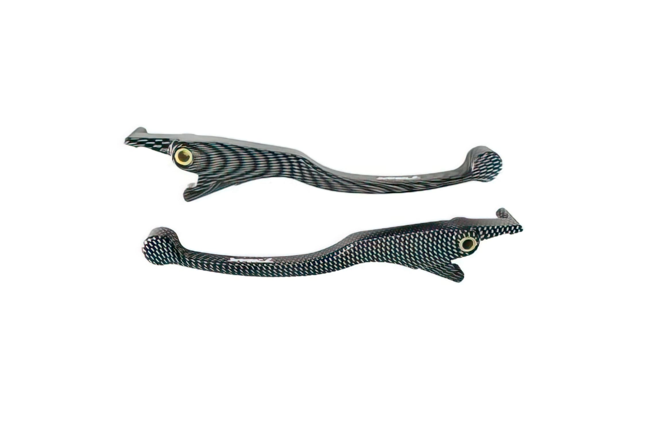 A368000H Leve Freno (x2), carbonio, Yamaha Tmax 500cc (2001 - 2007)