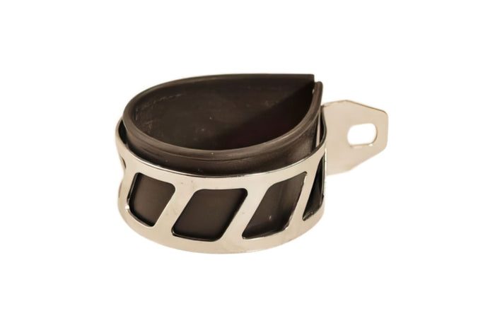 CGN449897 Fascietta Silenziatore Doppler S3R / RR7 scooter (con Gomma D. 60mm), COD: CGN449897