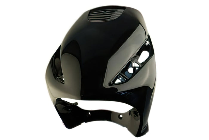 CGN480751 Scudo anteriore, Piaggio Zip II, nero lucido, verniciato, COD: CGN480751