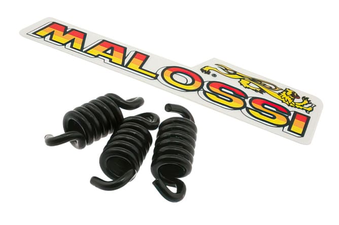 M298745 Molle Frizione Malossi RACING, d=2,2mm, 3 pezzi, Nero