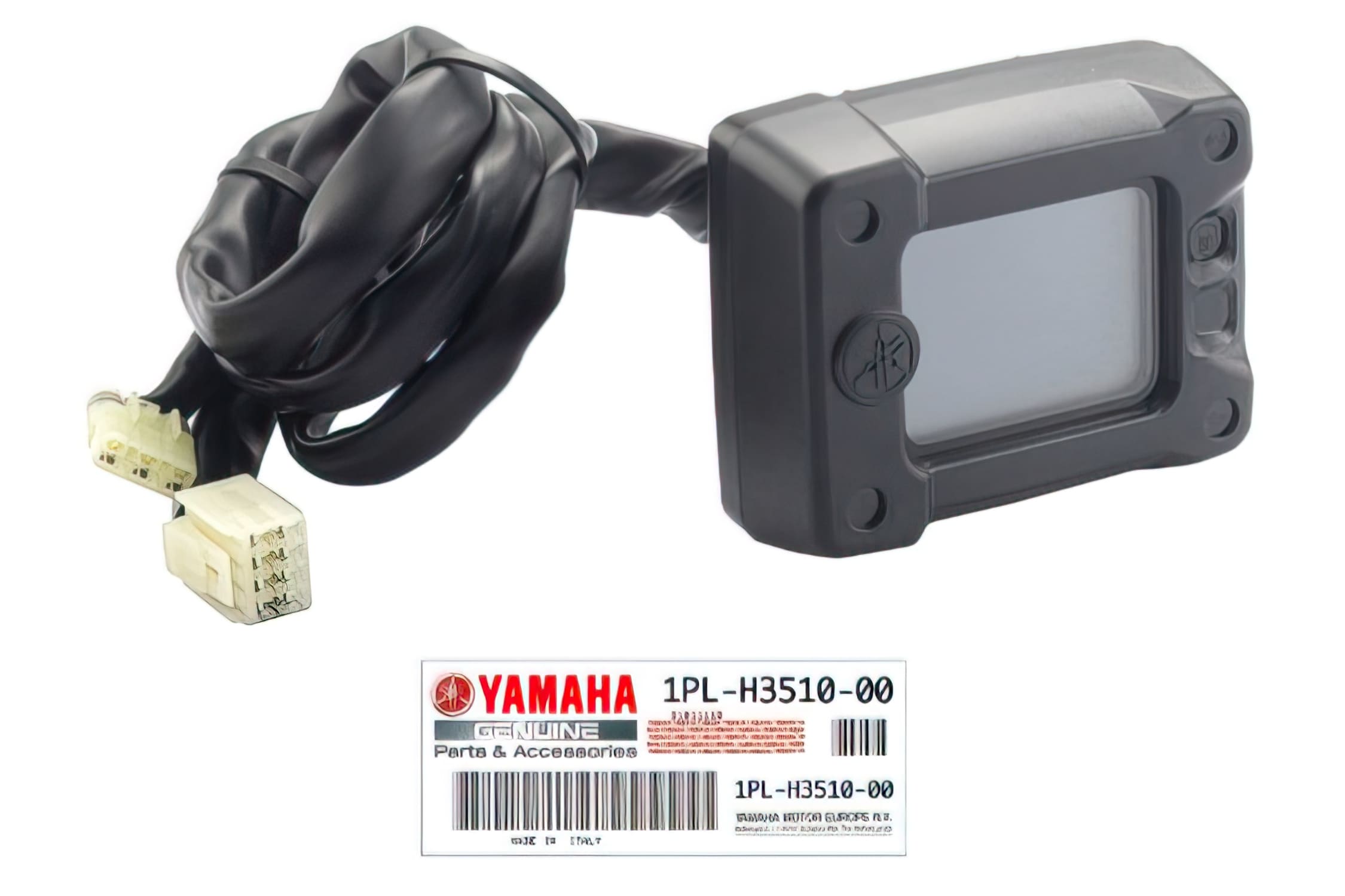 OE-MAL1PLH351000 Contachilometri digitale ricambio originale MBK Aerox dopo 2013 (1PLH351000), COD: OE-MAL1PLH351000