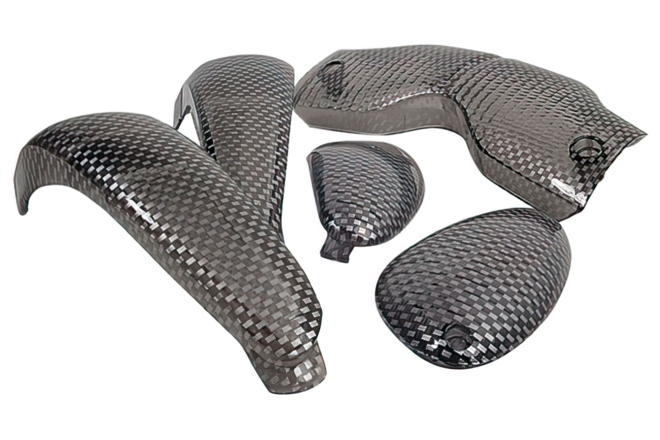 STR-620.24/CA Set Vetri Frecce STR8 RL carbonio, Gilera Runner (dal 2003), COD: STR-620.24/CA