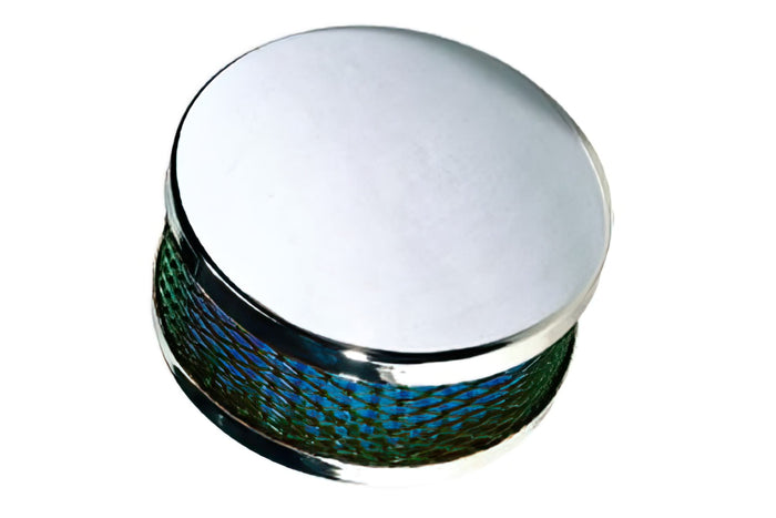 CGN328053 Filtro Aria D.28-35 piatto con griglia, diritto blu
