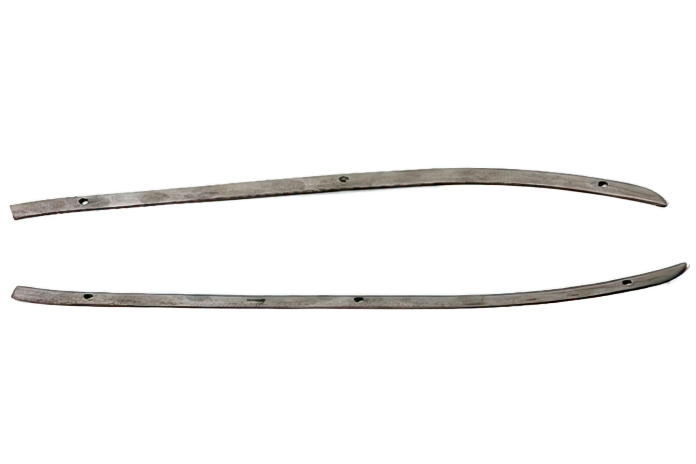 R142660210 Coppia Listelli Profili Pedana RMS Vespa Primavera / ET3 125cc (VMA2-VMB1), COD: R142660210