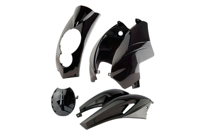 CGN467331 Kit carena 5 pezzi nero Peugeot Ludix (contachilometri rotonda), COD: CGN467331