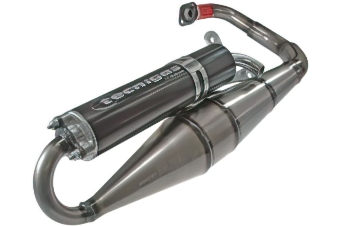 TG0609242-R Marmitta Tecnigas NEXT R, Peugeot Speedfight 2, con omologazione, COD: TG0609242-R