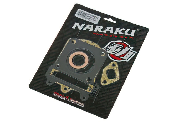 NK600.43 Kit Guarnizione qualità originale Naraku Yamaha Cygnus dal 2003