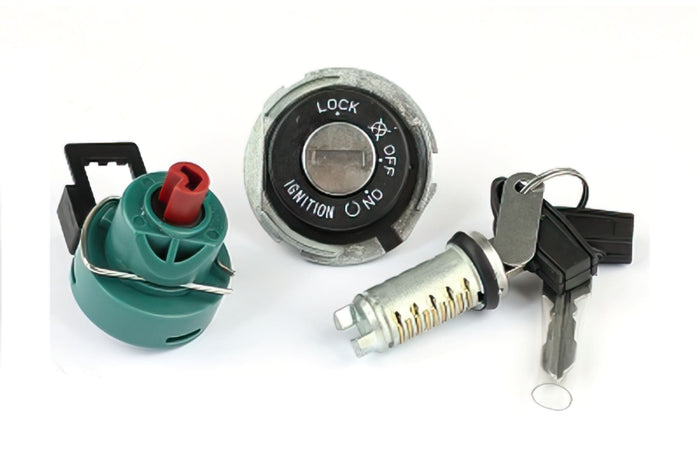 A208223G Kit Serratura Quadro Avviamento qualità originale Piaggio Zip / Fly / LX ab 2000