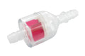 MF49.00510 Filtro Benzina / Olio Fast Flow II, Raccordo 7mm, rosso, COD: MF49.00510