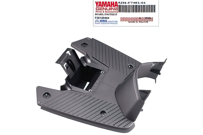 OE-MAL5YHF74810100 Pedana Poggiapiedi ricambio originale MBK Stunt / Slider, COD: OE-MAL5YHF74810100