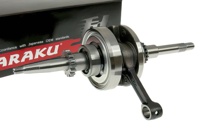 NK100.81 Albero Motore Naraku HQ, GY6 139QMB/QMA, 16 Denti, COD: NK100.81