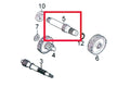 23431-KNBN-901 Albero Ruota - ricambio originale Kymco Agility 50cc 4T 12 pollici, COD: 23431-KNBN-901