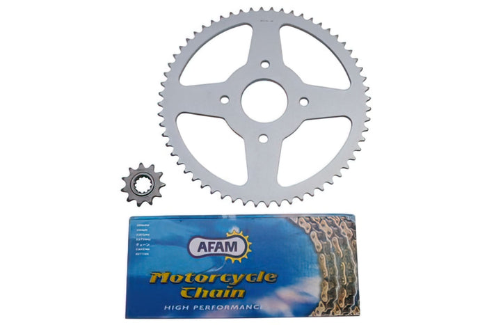 CGN478546 Kit Trasmissione Catena Afam Z=11x60 MBK X-Power / Yamaha TZR dal '03, COD: CGN478546