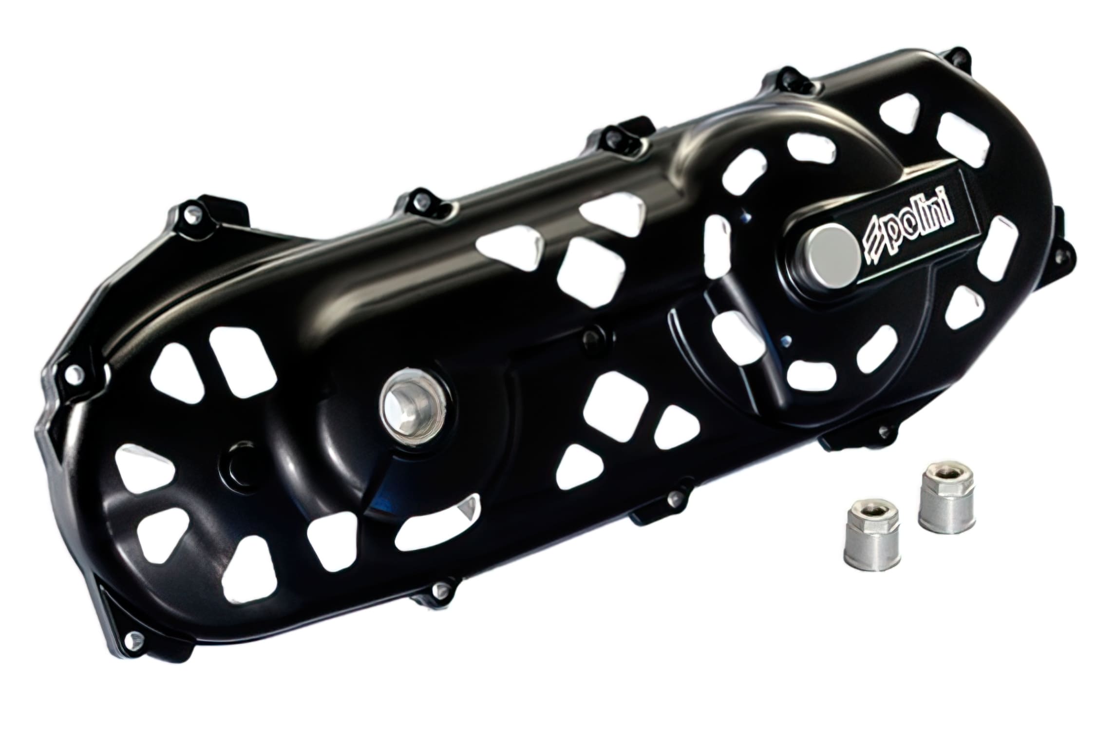 P170.0306 Coperchio variatore Polini Big Evolution nero MBK Nitro / Aerox, COD: P170.0306