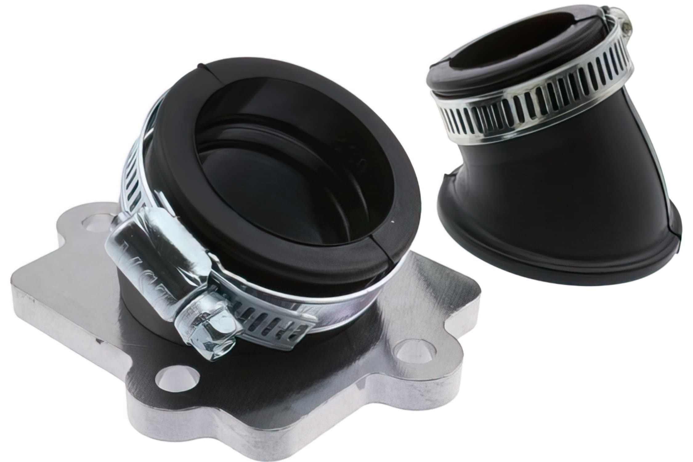 mf15.16630 collettore racing motorforce girevole 24mm + 32mm- minarelli orizzontale