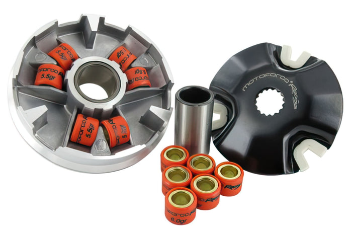 MF75.19005 Variatore V.2 Racing, 5.5g / 6.0g - 15x12mm, Asse 16mm, China 2T (CPI/Keeway/Generic), COD: MF75.19005