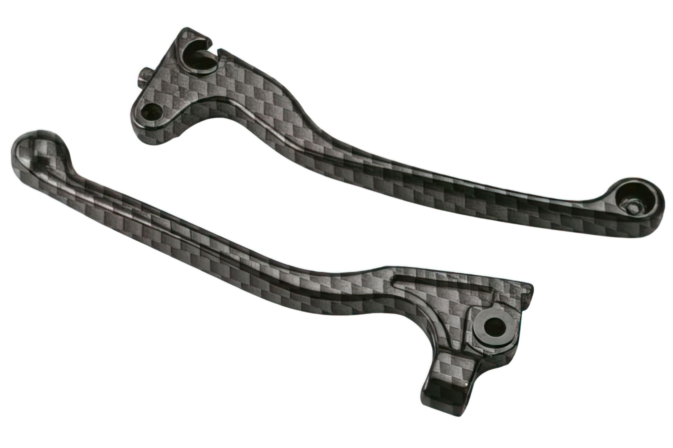 CGN293786 Leve Freno per freno tamburo Tun’R (x2) carbon look Peugeot Trekker / Speedfight (AJP), COD: CGN293786