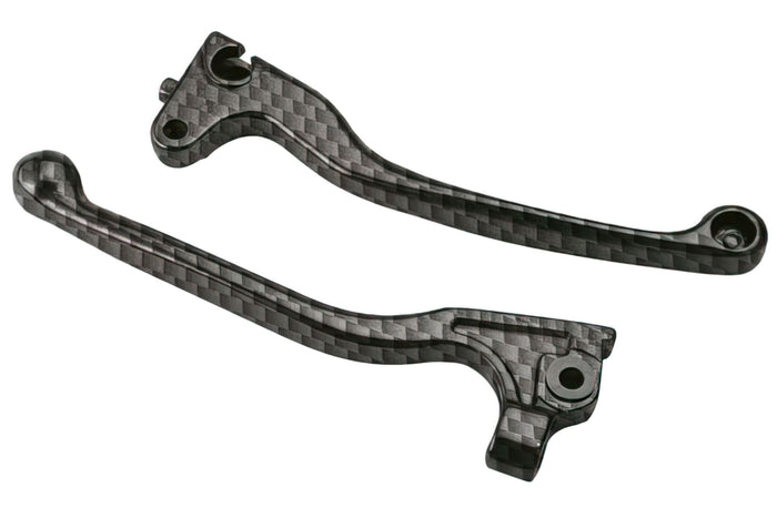 CGN293786 Leve Freno per freno tamburo Tun’R (x2) carbon look Peugeot Trekker / Speedfight (AJP), COD: CGN293786