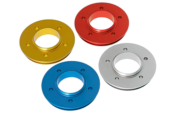 VCR-RD303DISC/AL Silenziatore VOCA Evo Style Disc, Alluminio CNC, argento